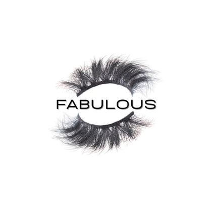 MINK LASHES- FABULOUS Sydell's Lux Collections