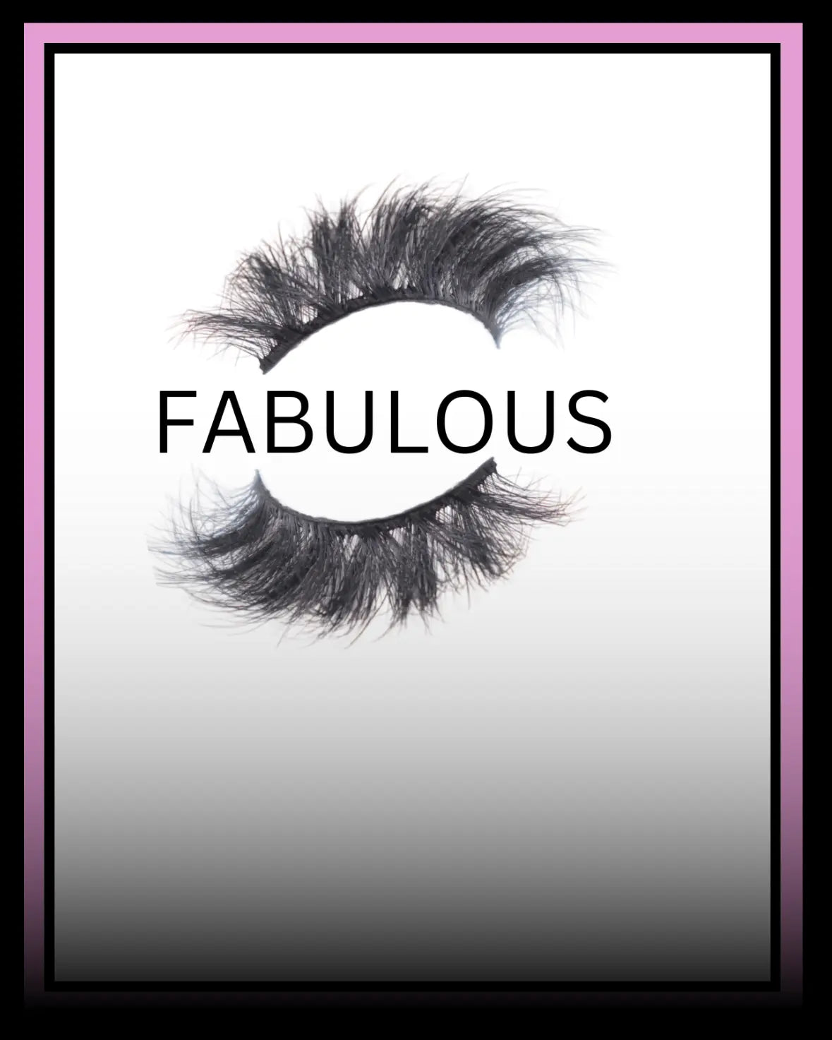 Fabulous Luxury Mink Eyelashes Sydell's Lux Collections