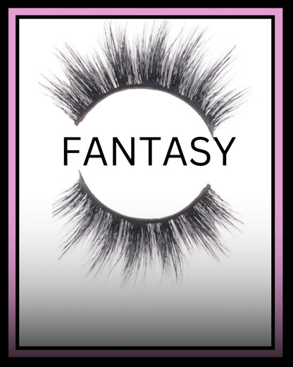 Fantasy Luxury Mink Eyelashes Sydell's Lux Collections