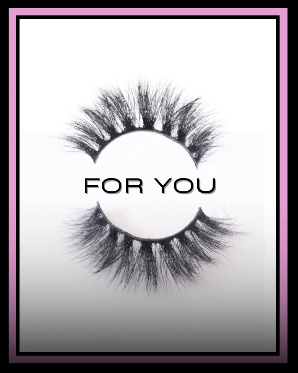 For You Luxury Mink Eyelashes Drama You Can Handle Sydell's Lux Collections