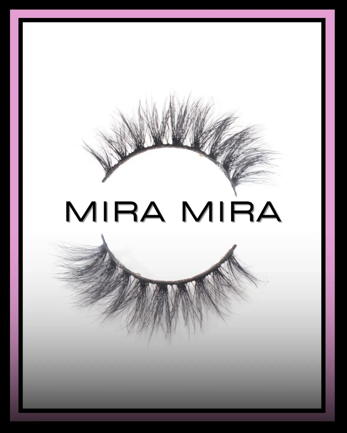 Mira Mira Luxury Mink Eyelashes Natural For Everyday Sydell's Lux Collections